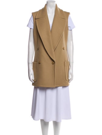 Michael Kors Virgin Wool Peacoat