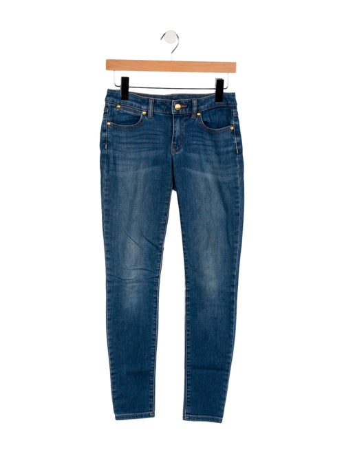 Michael Kors Low-Rise Skinny Leg Jeans