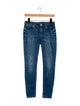 Michael Kors Low-Rise Skinny Leg Jeans