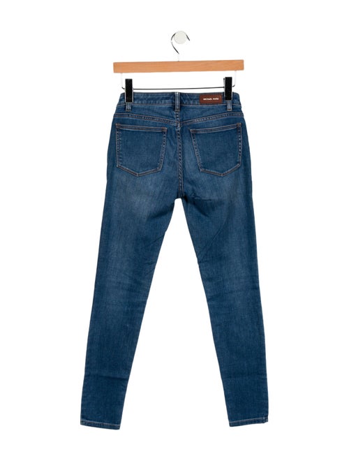 Michael Kors Low-Rise Skinny Leg Jeans