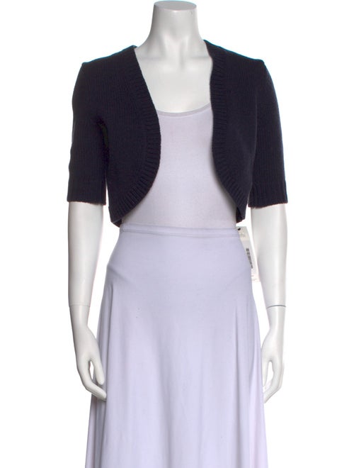 Michael Kors Cashmere Square Neckline Sweater