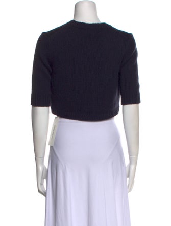 Michael Kors Cashmere Square Neckline Sweater