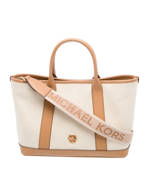 Michael Kors Monogram Top Handle Bag