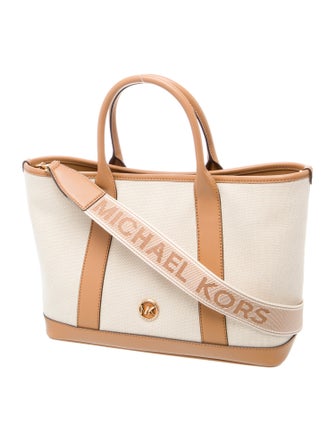 Michael Kors Monogram Top Handle Bag