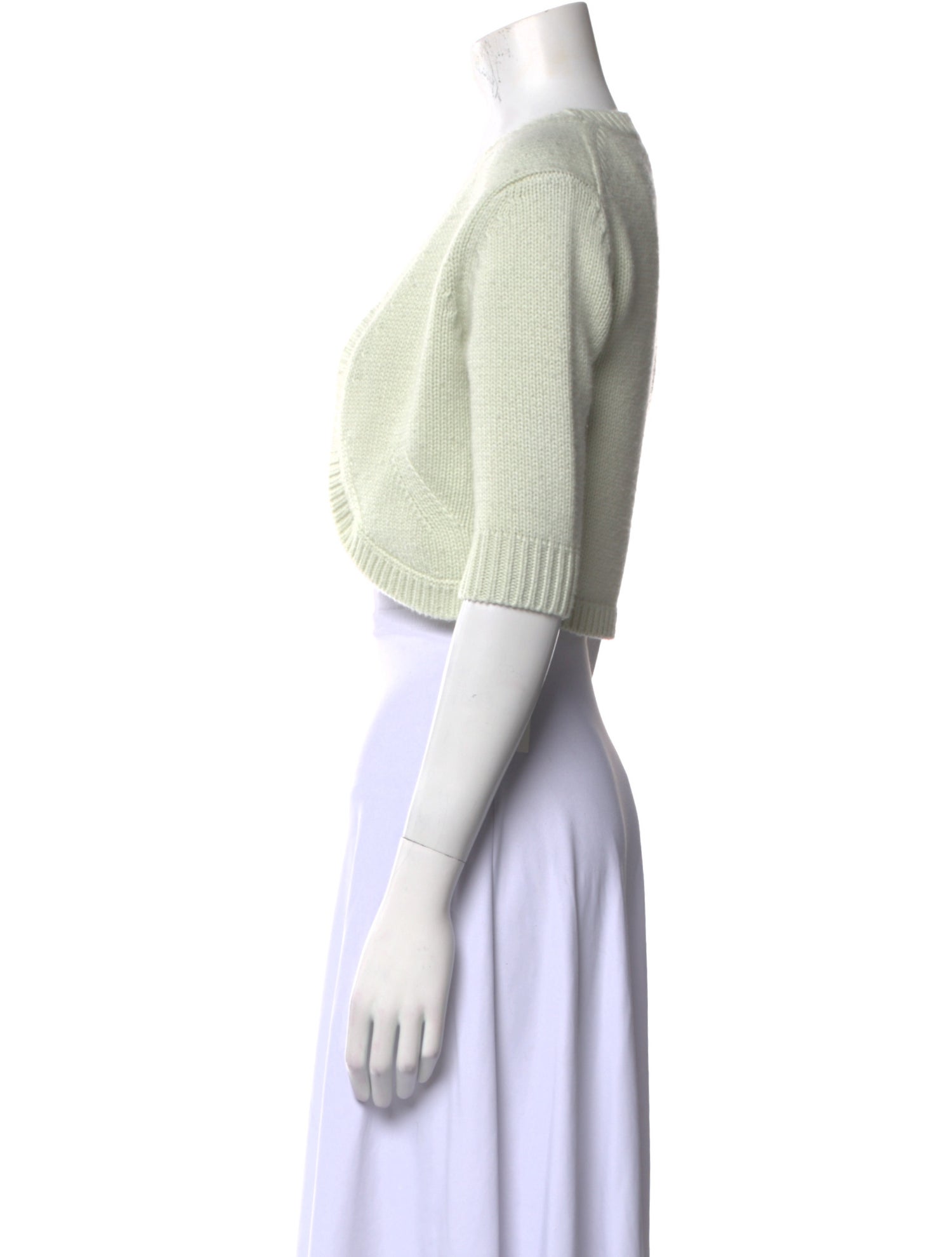 Michael Kors Cashmere Open Front Sweater