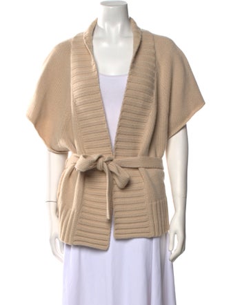 Michael Kors Cashmere Open Front Sweater