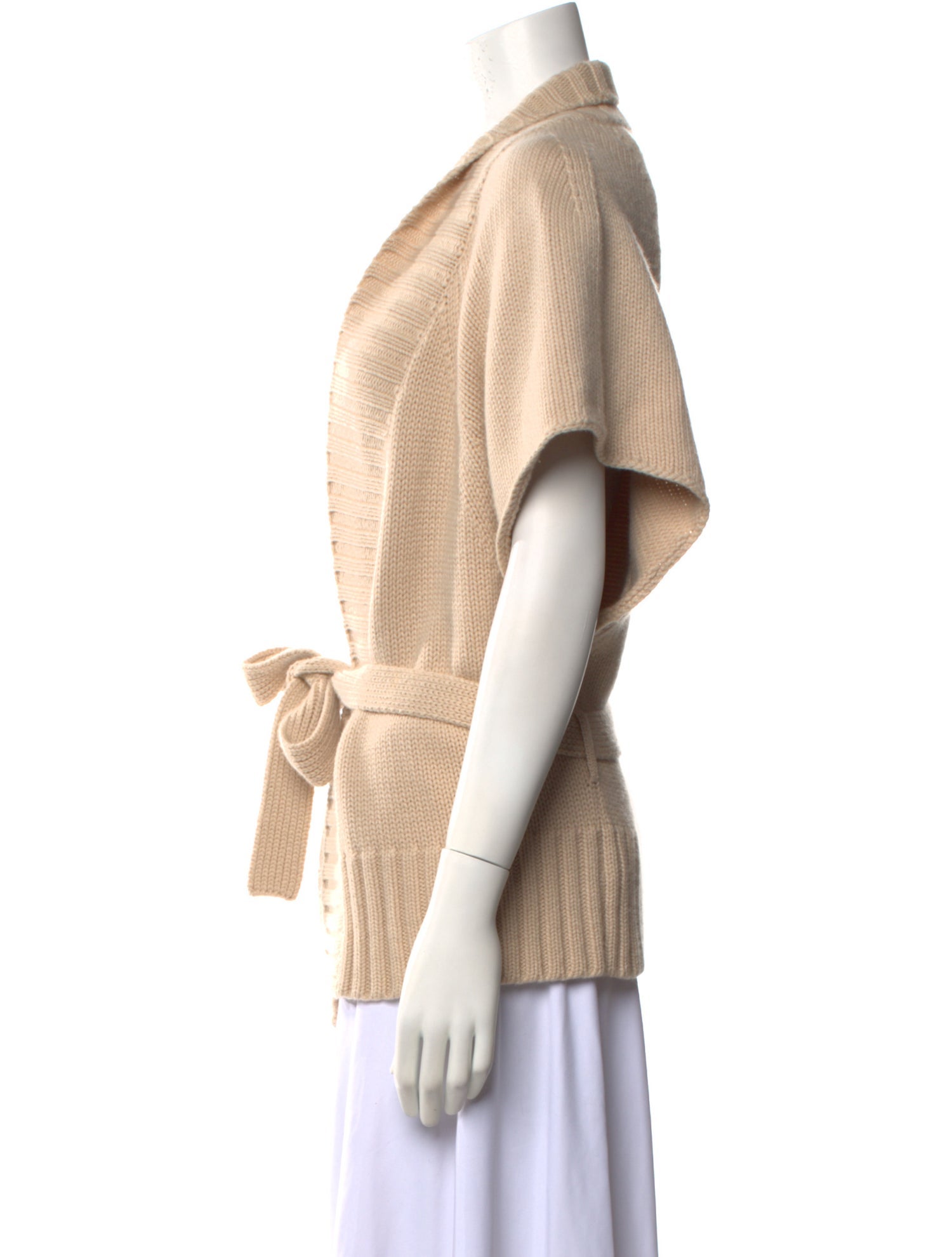 Michael Kors Cashmere Open Front Sweater