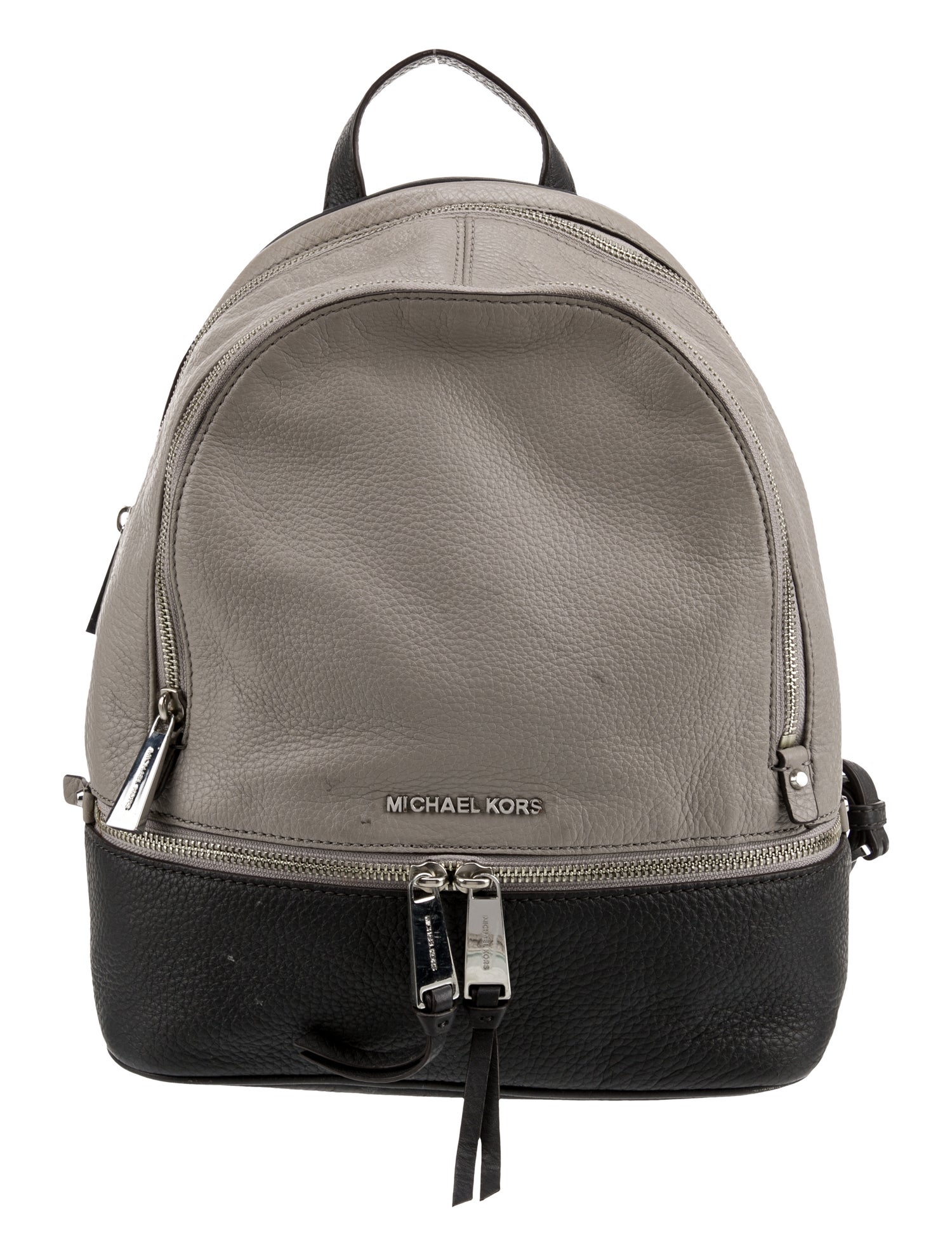 Michael Kors Leather Backpack