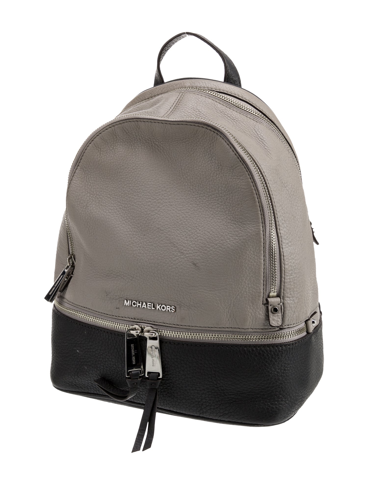 Michael Kors Leather Backpack