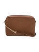 Michael Kors Saffiano Leather Crossbody Bag