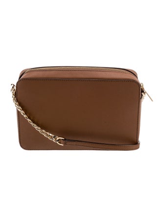 Michael Kors Saffiano Leather Crossbody Bag