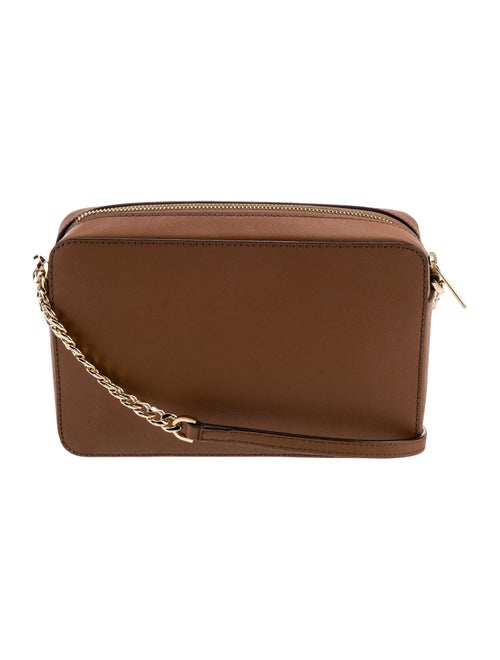 Michael Kors Saffiano Leather Crossbody Bag