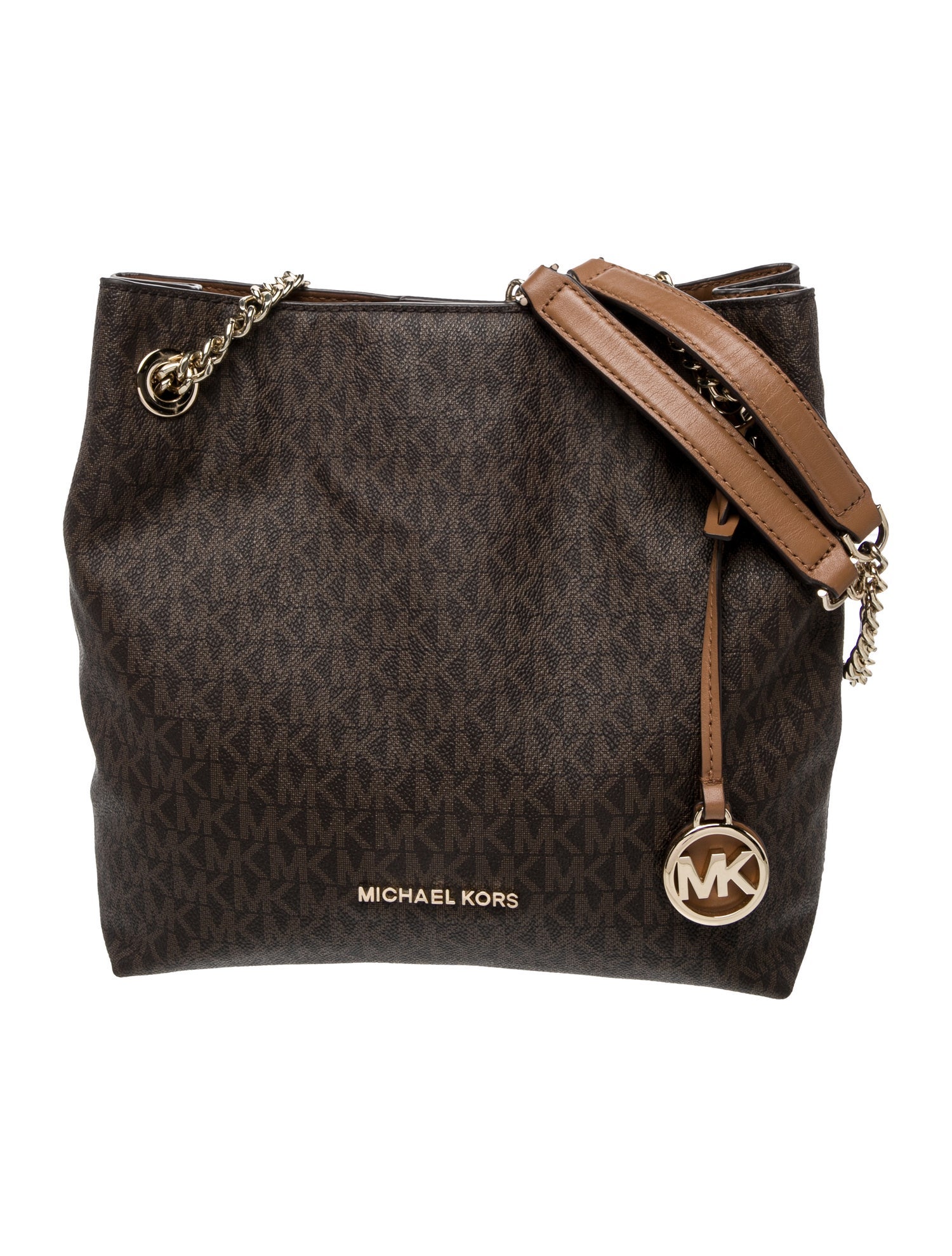 Michael Kors Monogram Shoulder Bag