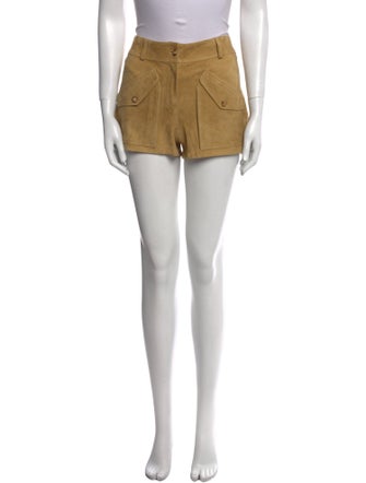 Michael Kors Lambskin Mini Shorts