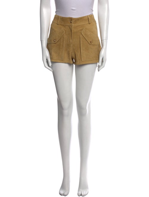 Michael Kors Lambskin Mini Shorts