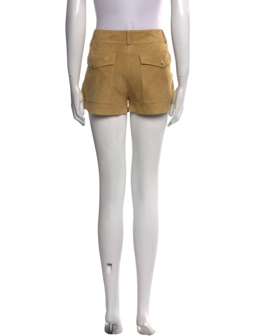 Michael Kors Lambskin Mini Shorts