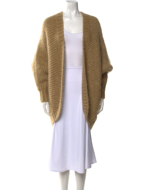 Michael Kors Mohair Open Front Sweater