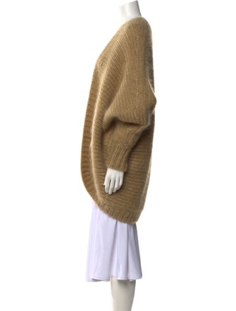 Michael Kors Mohair Open Front Sweater