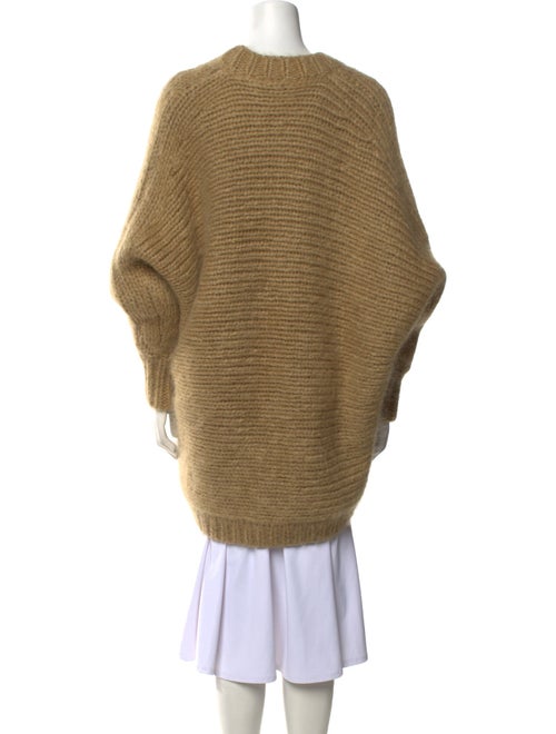 Michael Kors Mohair Open Front Sweater