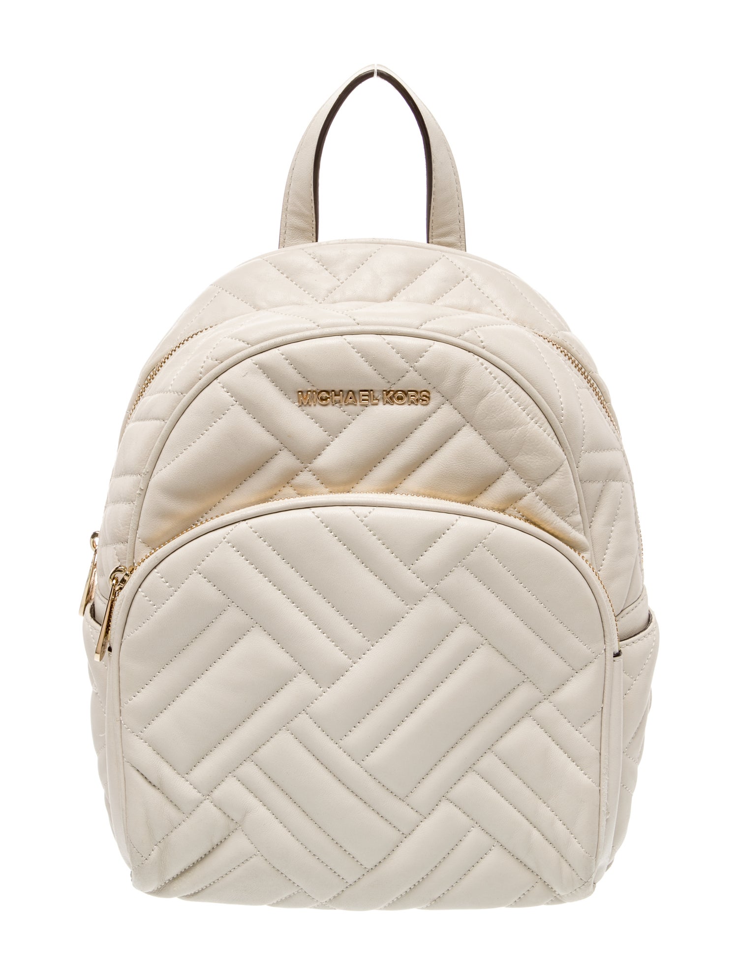 Michael Kors Leather Backpack