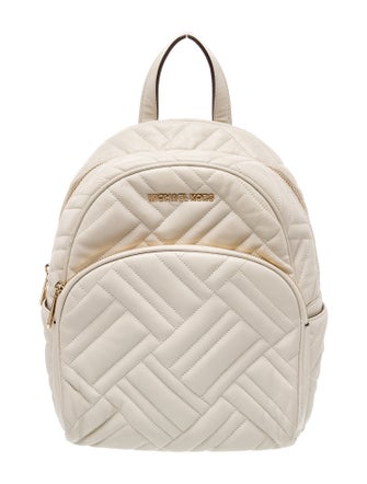Michael Kors Leather Backpack