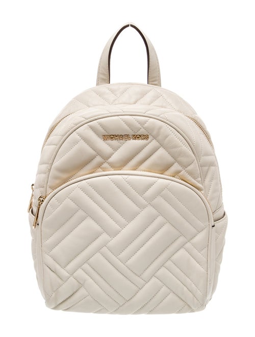 Michael Kors Leather Backpack