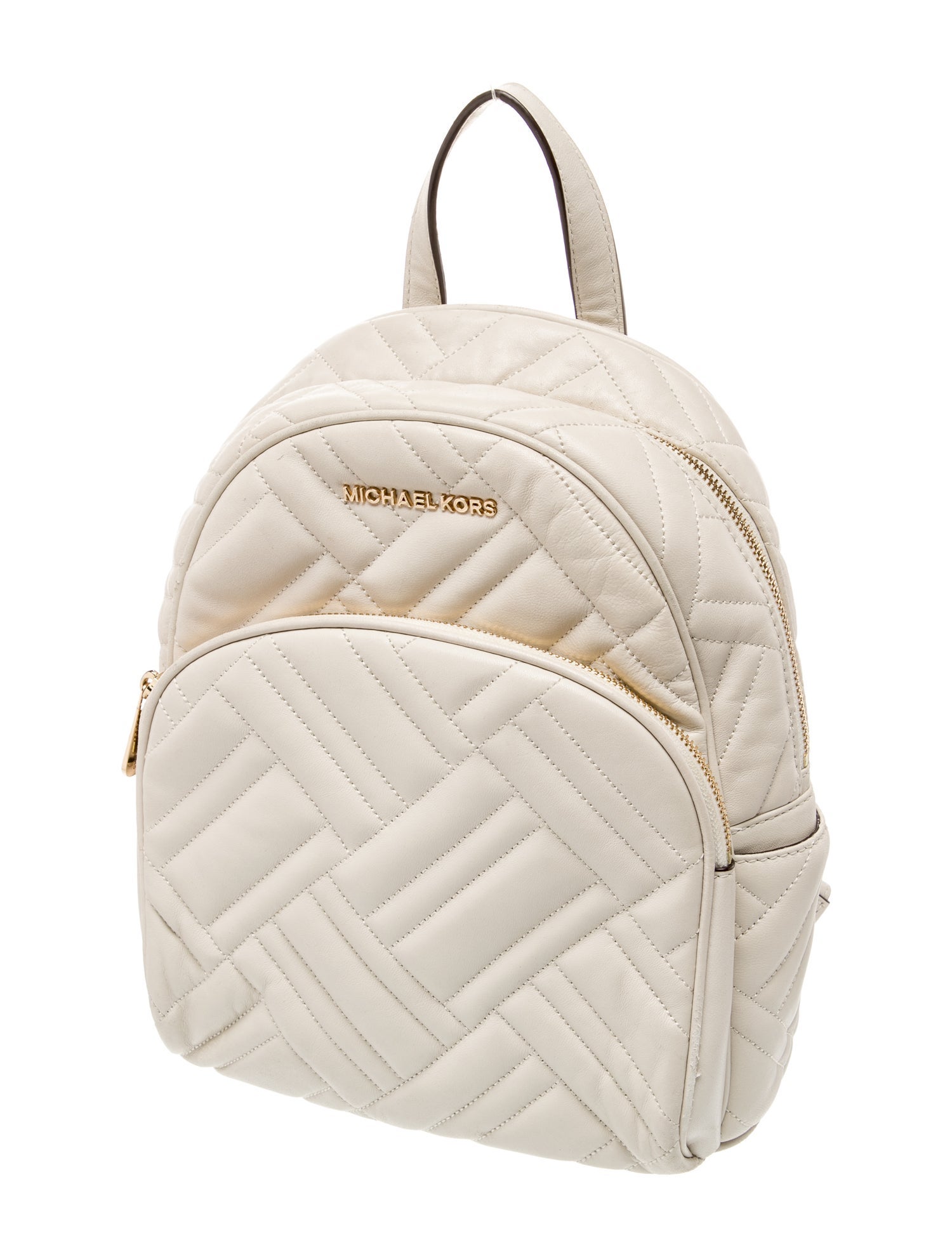 Michael Kors Leather Backpack