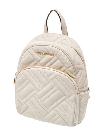 Michael Kors Leather Backpack