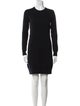 Michael Kors Crew Neck Mini Dress