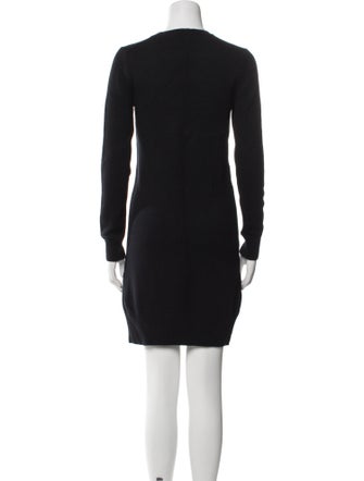 Michael Kors Crew Neck Mini Dress