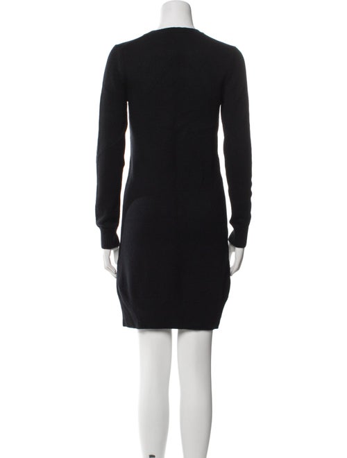Michael Kors Crew Neck Mini Dress