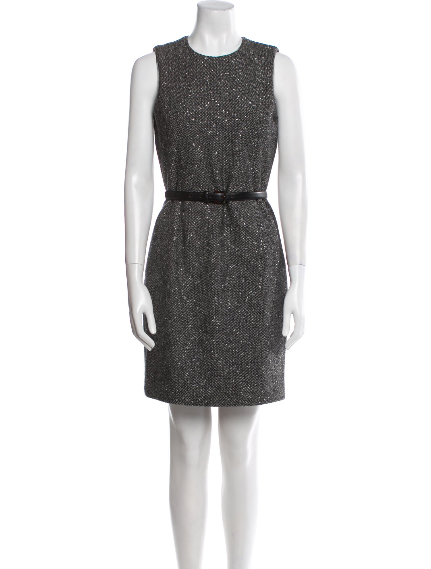 Michael Kors Virgin Wool Mini Dress
