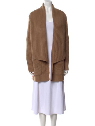 Michael Kors Cashmere Open Front Sweater