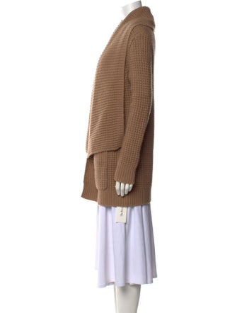 Michael Kors Cashmere Open Front Sweater