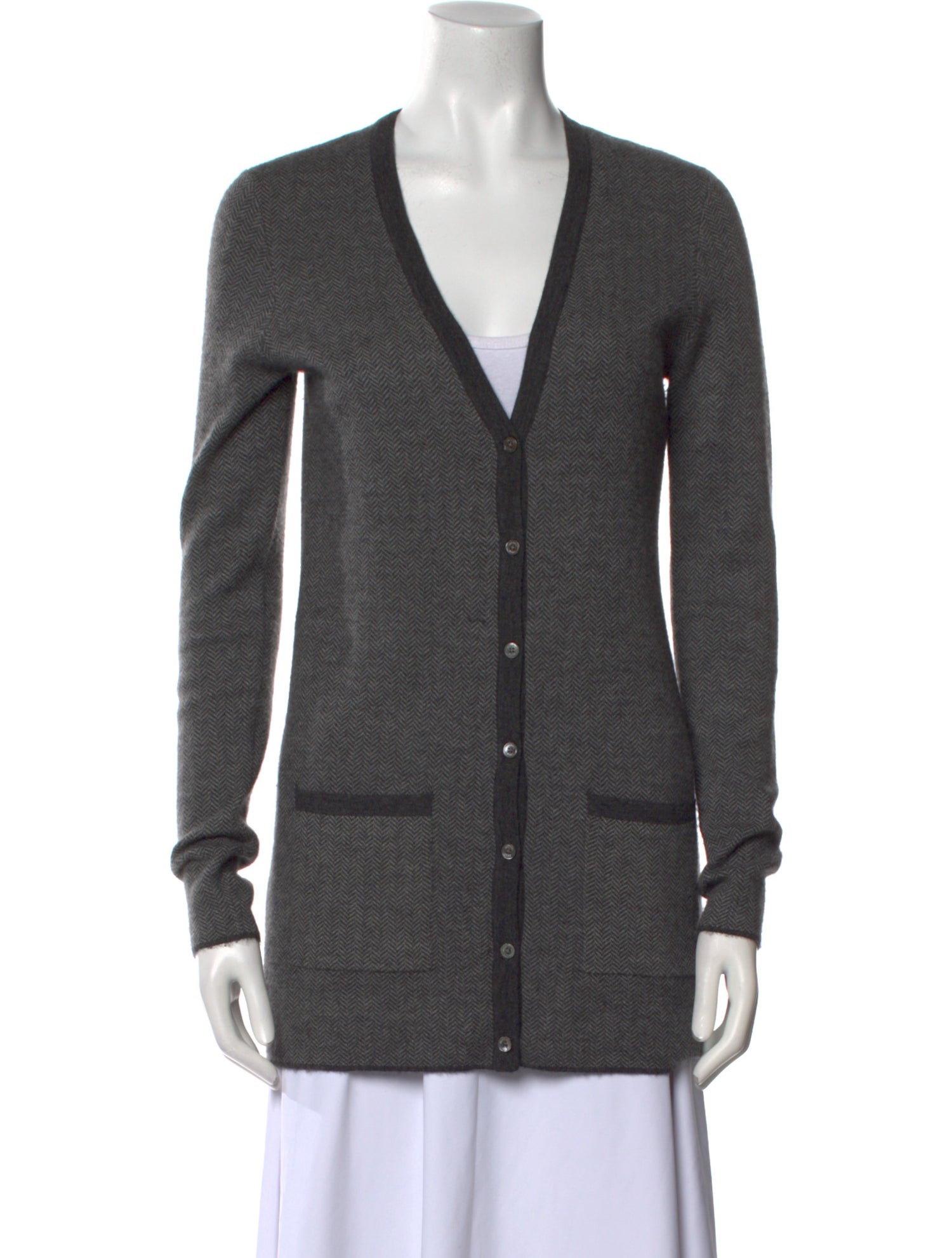 Michael Kors Cashmere V-Neck Sweater