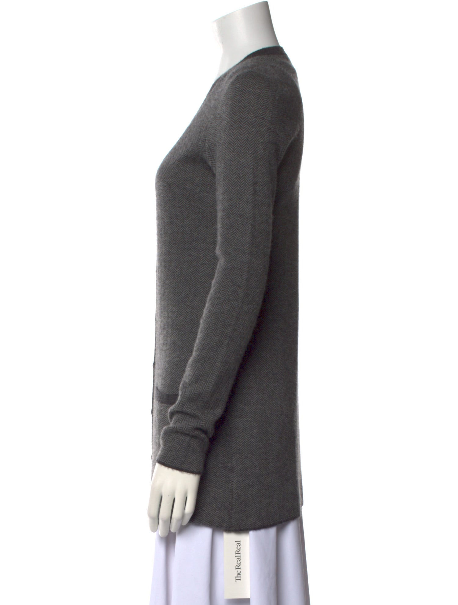 Michael Kors Cashmere V-Neck Sweater