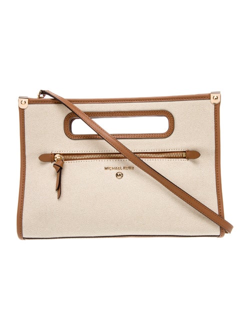 Michael Kors Canvas Top Handle Bag