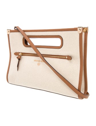 Michael Kors Canvas Top Handle Bag