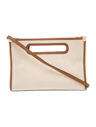 Michael Kors Canvas Top Handle Bag