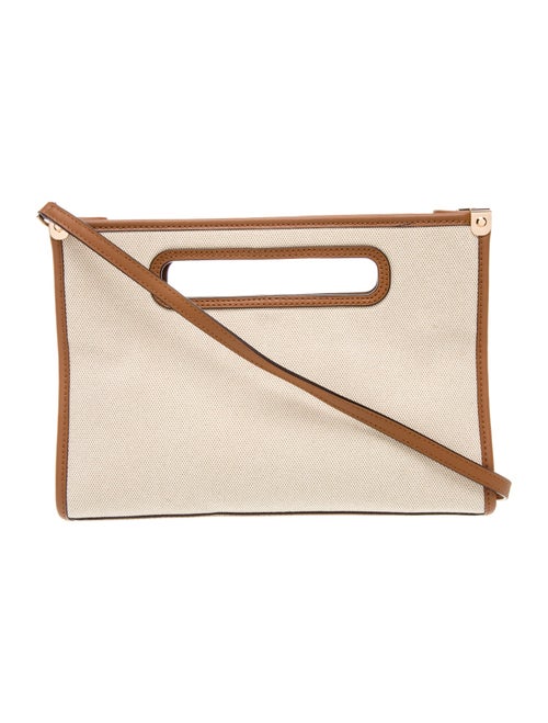 Michael Kors Canvas Top Handle Bag