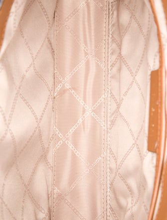 Michael Kors Canvas Top Handle Bag