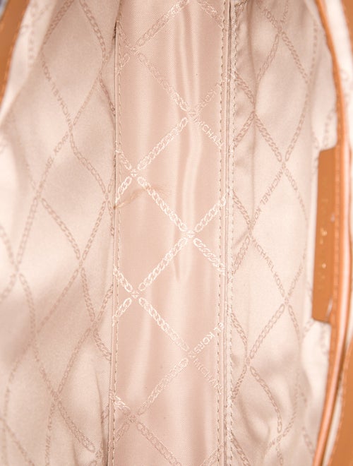 Michael Kors Canvas Top Handle Bag