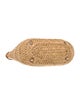 Michael Kors Raffia Top Handle Bag