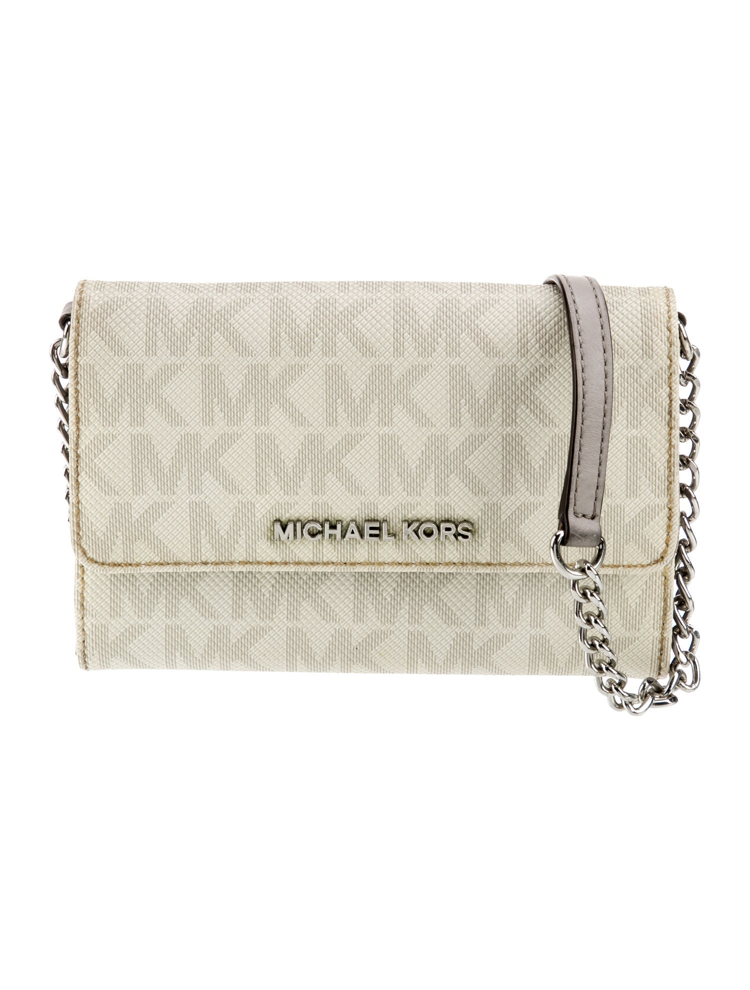 Michael Kors Leather Crossbody Bag