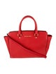 Michael Kors Saffiano Leather Top Handle Bag