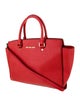 Michael Kors Saffiano Leather Top Handle Bag