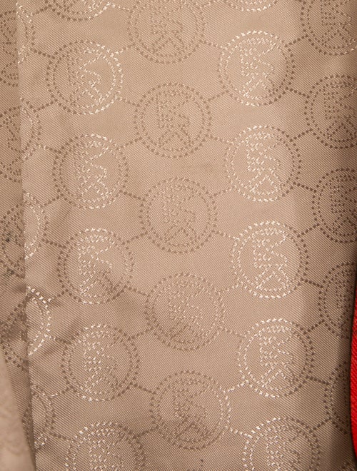 Michael Kors Saffiano Leather Top Handle Bag