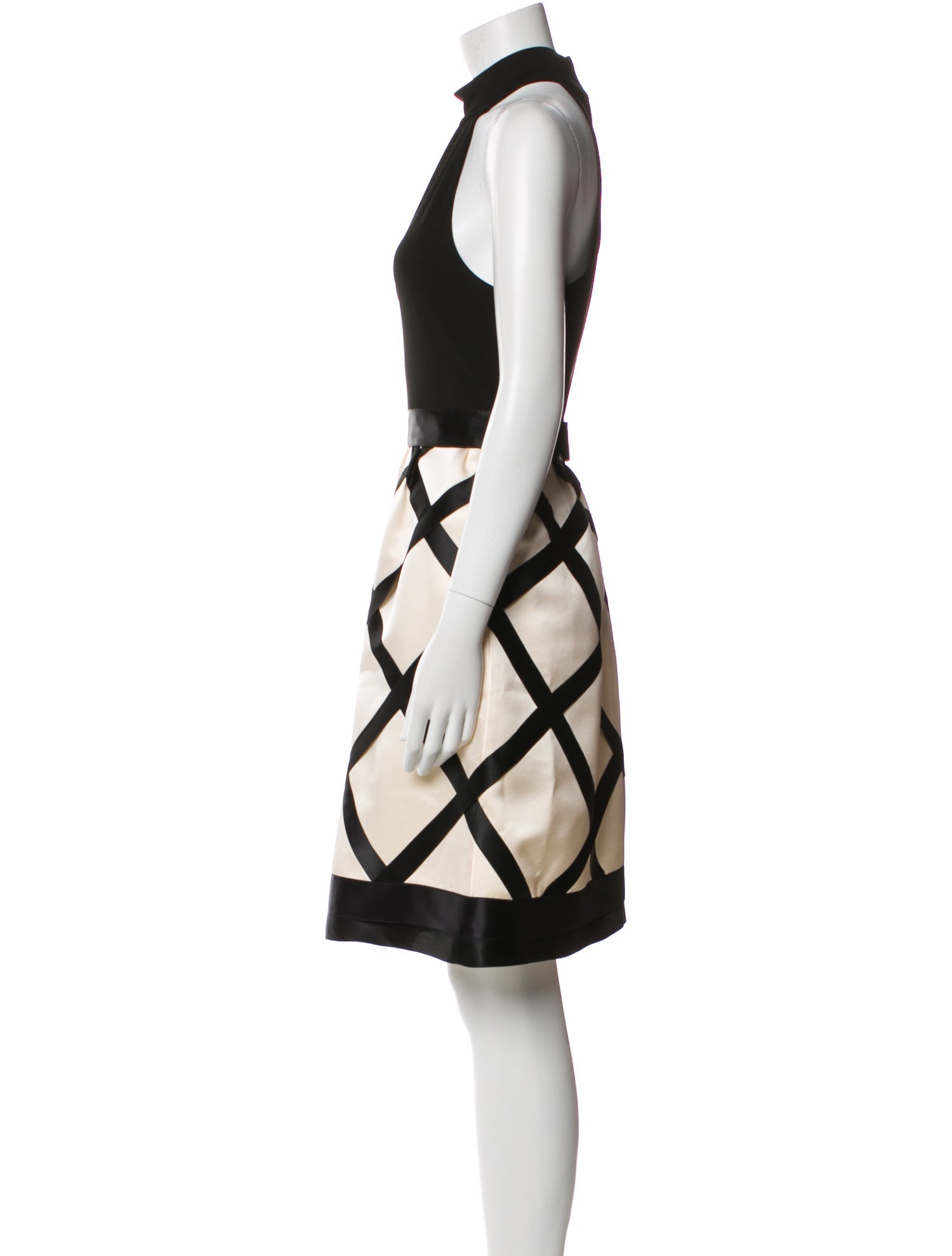 Michael Kors Silk Mini Dress