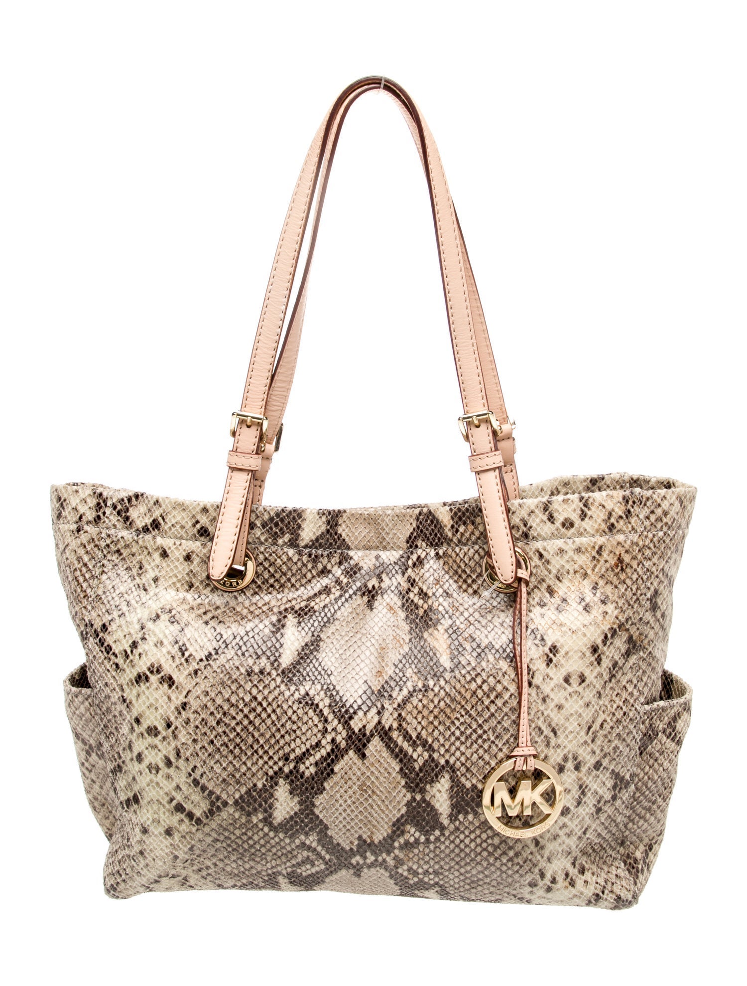 Michael Kors Leather Tote