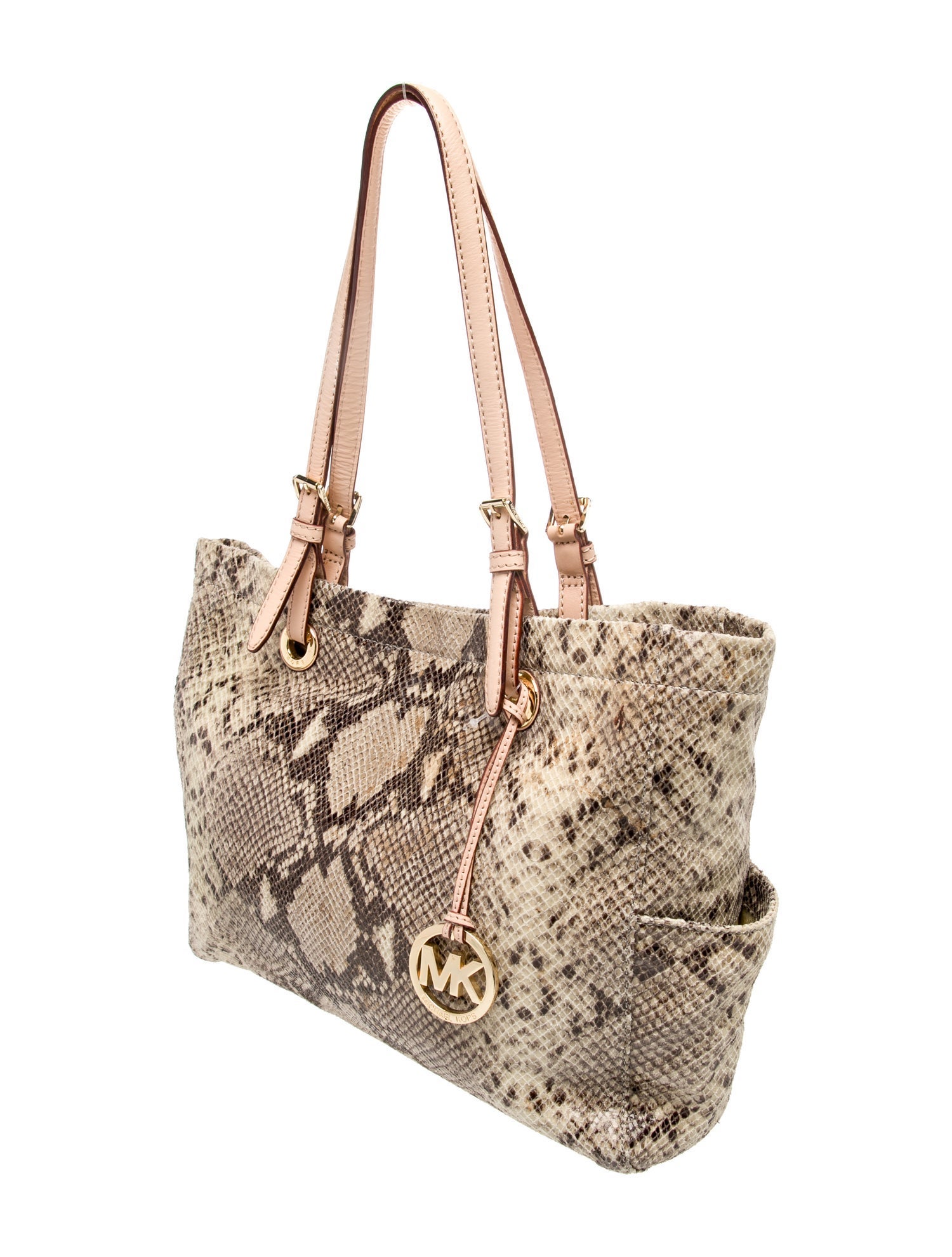 Michael Kors Leather Tote